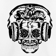 190x190 music dj techno festival rave trance gift idea kids' premium t