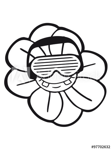 375x500 party dj music club party dance techno glasses headphones daisy