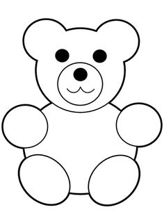 Teddy Bear Cartoon Drawing