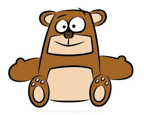 500x401 Bear Draw Bear Drawing Polar Bear Drawing Face