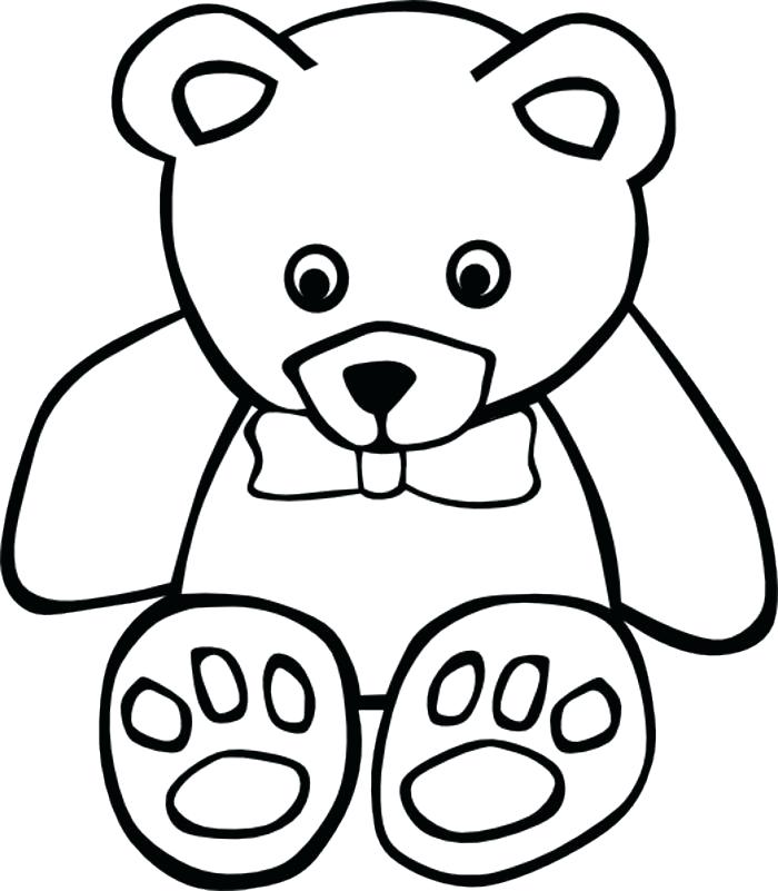 Teddy Bear Drawing | Free download on ClipArtMag