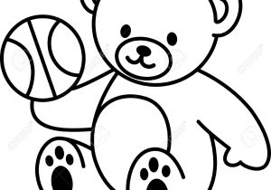 300x210 Cute Teddy Bear Drawings Step