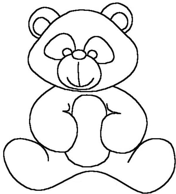 600x660 Kids Drawing Of Teddy Bear Coloring