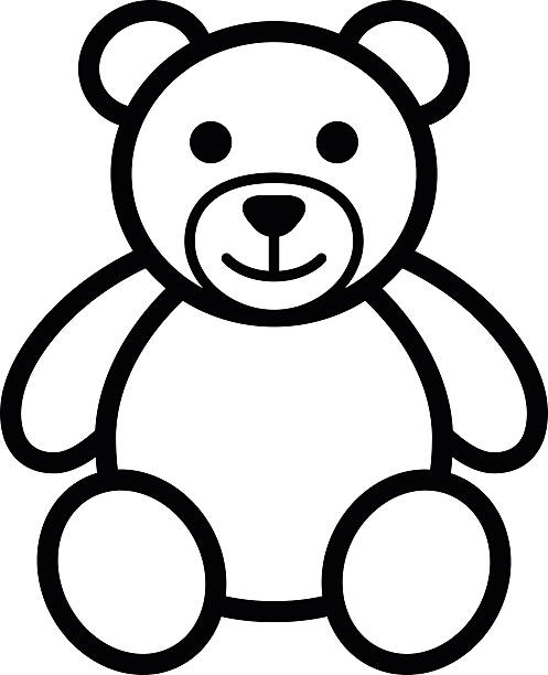 497x612 Teddy Bear Drawing Clipart