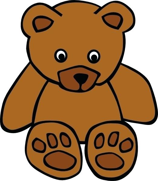 522x597 Teddy Bear Drawing Step