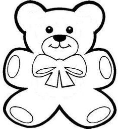236x257 Teddy Bear Outline Coloring Pages Lovely Free Printable Teddy Bear