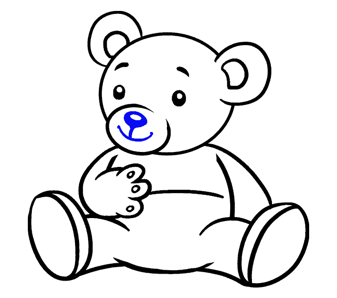 678x600 Drawing Bear Free Download On Unixtitan