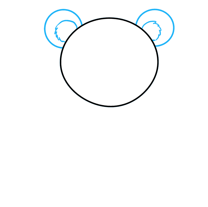 680x678 How To Draw A Teddy Bear With A Heart