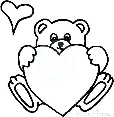 400x410 Teddy Bear To Draw