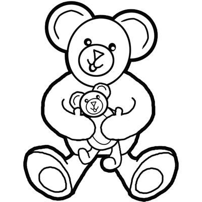 Teddy Bear Drawing Pictures | Free download on ClipArtMag