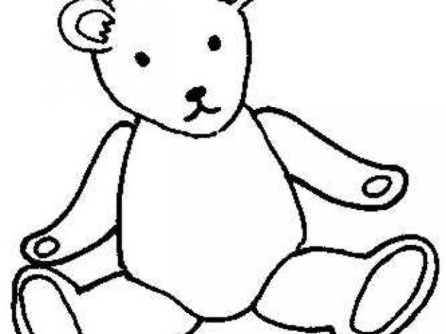 640x480 Teddy Bear Clipart Drawing
