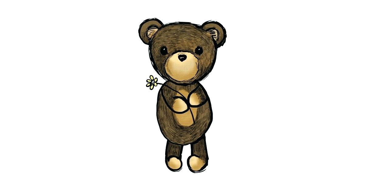 1200x630 Teddy Bear Drawing Image Teddy Bear Drawing Images
