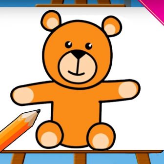 Teddy Bear Drawing Step By Step