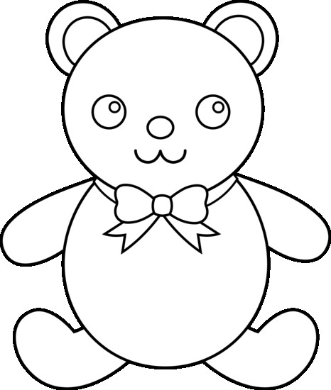 466x550 All Cute Teddy Bear Drawings Step