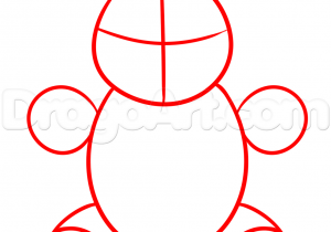 300x210 Teddy Bear Drawing Steps Pencil And In Color Rhus Ways