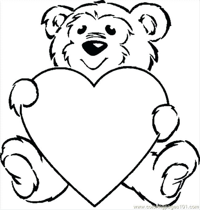650x683 Drawing Teddy Bear