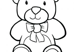 300x210 teddy bear drawing for kids teddy bear drawing easy teddy bear