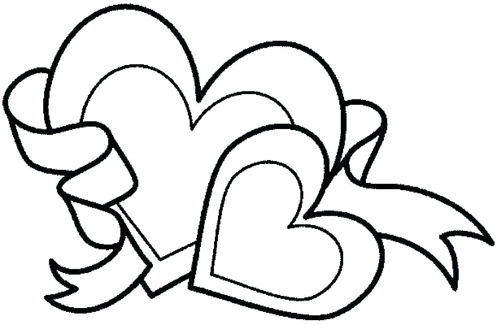 1024x670 Teddy Bear With Heart Coloring Pages Heart Coloring