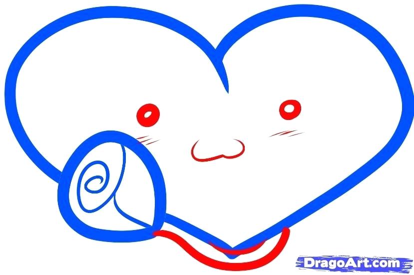 829x550 How To Draw Hearts