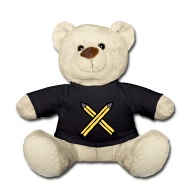 190x190 Shop Pencil Teddy Bear Toys Online Spreadshirt