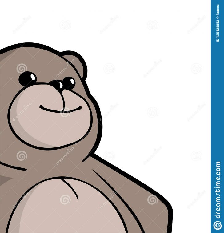 728x757 Teddy Bear Drawings Cute Black Easy Step