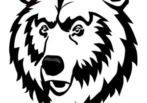 300x210 Drawing Of Bear Head Animal Teddy Bear Head Print For Adult Anti