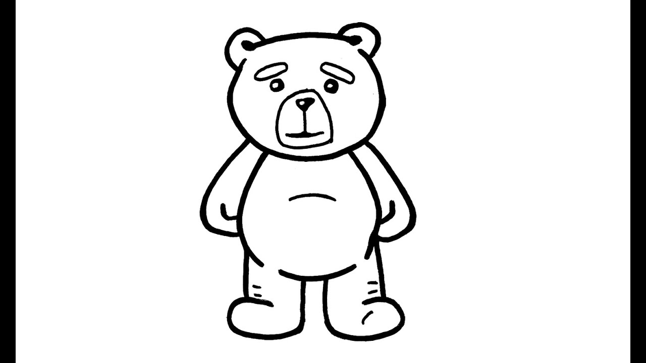 1280x720 How To Draw Ted