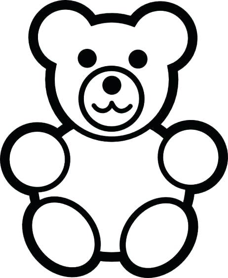 462x563 Teddy Bear Drawings Easy Way To Draw A Teddy Bear Bear Drawing