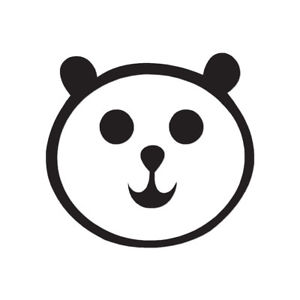 300x300 Teddy Bear Face Drawing