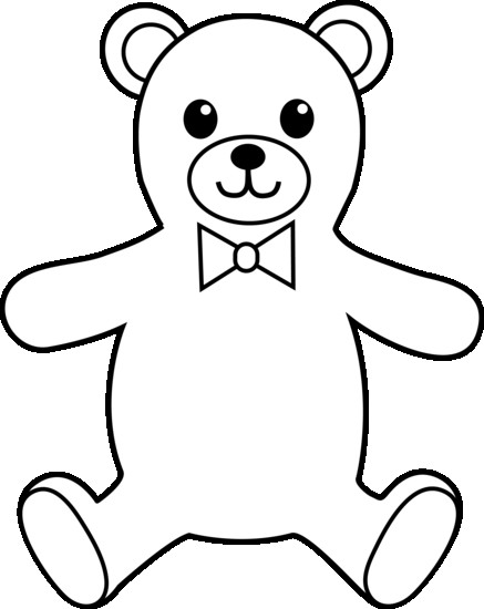 437x550 Teddy Bear Face Drawing At Getdrawings Com Free For Personal Use