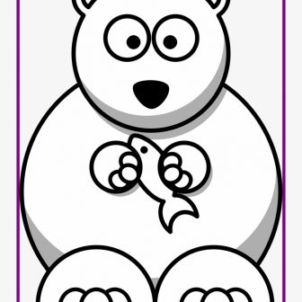 336x336 Bear Drawing Easy Face Teddy Step