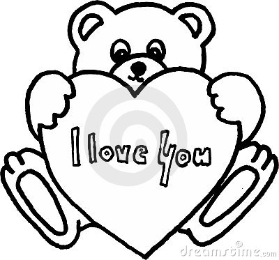 400x373 Drawn Teddy Bear Flower Drawing