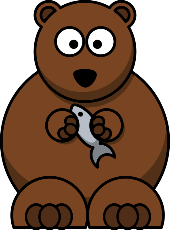 555x750 Huge Collection Of 'cartoon Bear Drawing' Download More Than