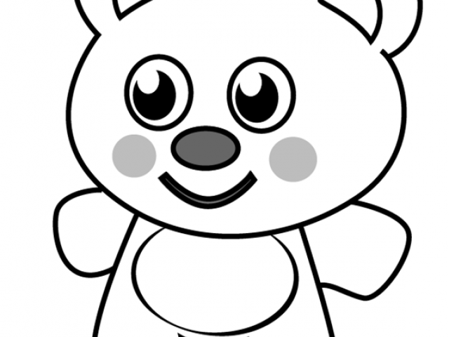 640x480 Teddy Bear Drawing