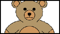 200x113 How To Draw Teddy Bears With Hearts With Easy Step