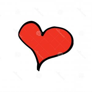 300x300 Photostock Vector Artistic Written Text With Love And Cute Teddy