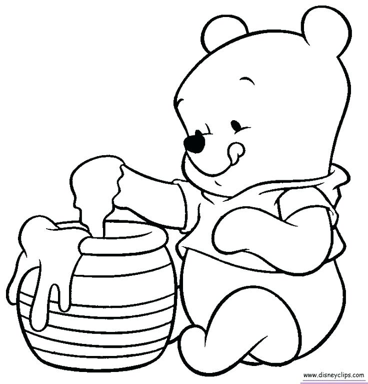 736x767 Coloring Download Teddy Bear Pages Printable Christmas Free Tedd