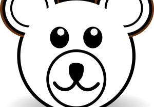 300x210 Teddy Bear Drawing Easy Drawings Of A Teddy Bear Line Drawing