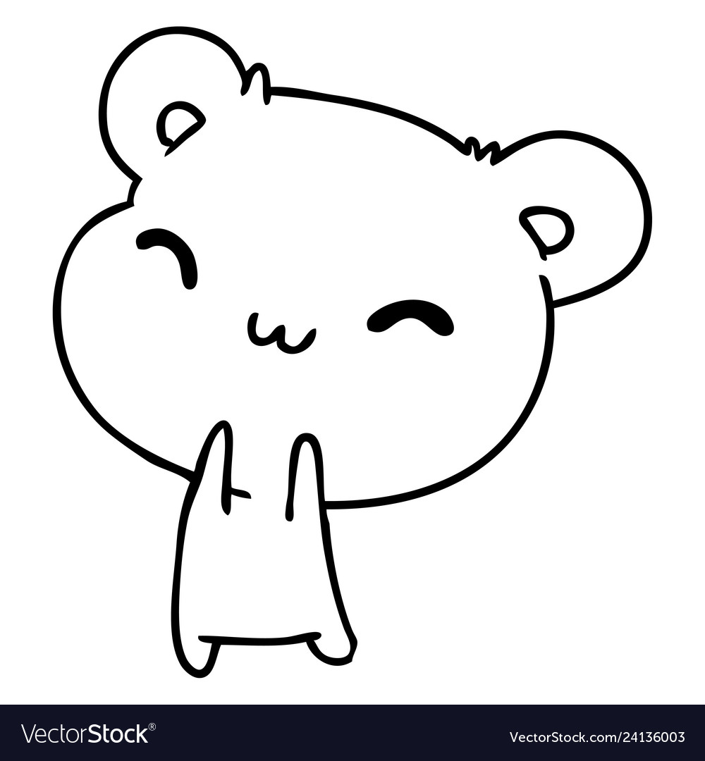 1000x1080 Huge Collection Of 'line Drawing Teddy Bear' Download More Than