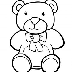 Teddy Drawing | Free download on ClipArtMag