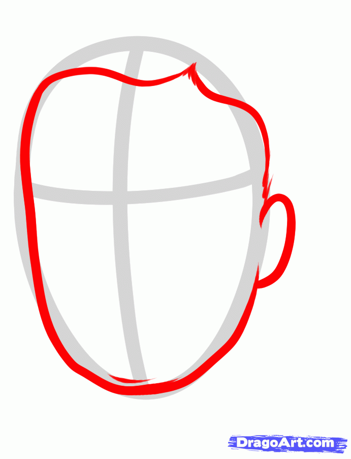 691x902 How To Draw Theodore Roosevelt, Step