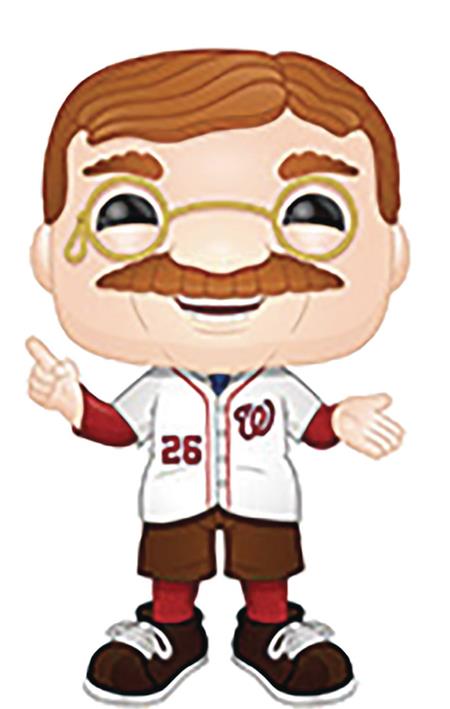 450x709 Pop Mlb Teddy Roosevelt Dc Vinyl Fig