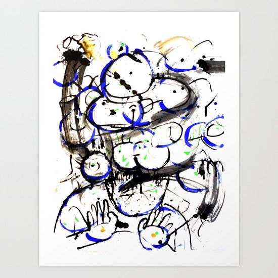 550x550 Teddy Roosevelt Says He's Sorry Art Print