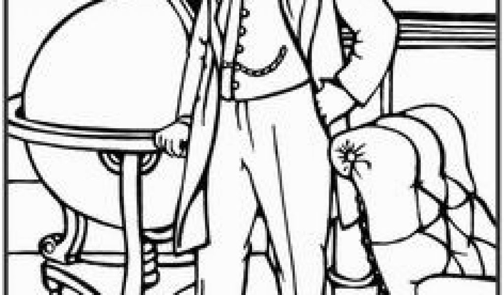 1024x600 Theodore Roosevelt Coloring