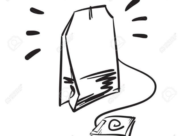 640x480 Free Drawn Bag, Download Free Clip Art