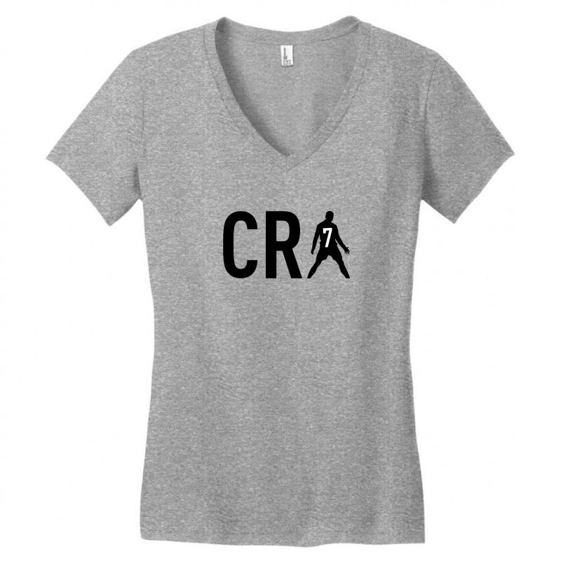 800x800 Custom Drawing Women's V Neck T Shirt