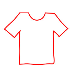 255x248 Drawing Cartoon T Shirts