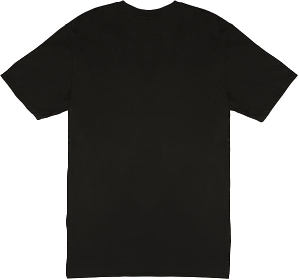 600x562 Fender Stratocaster Patent Drawing Mens Tee Shirt, Black Reverb