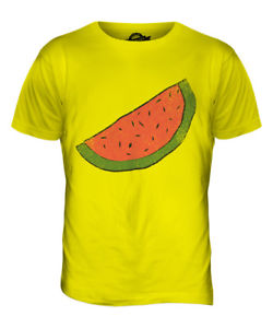 250x300 Grunge Melon Slice Mens T Shirt Tee Top Giftsketch Drawing Ebay