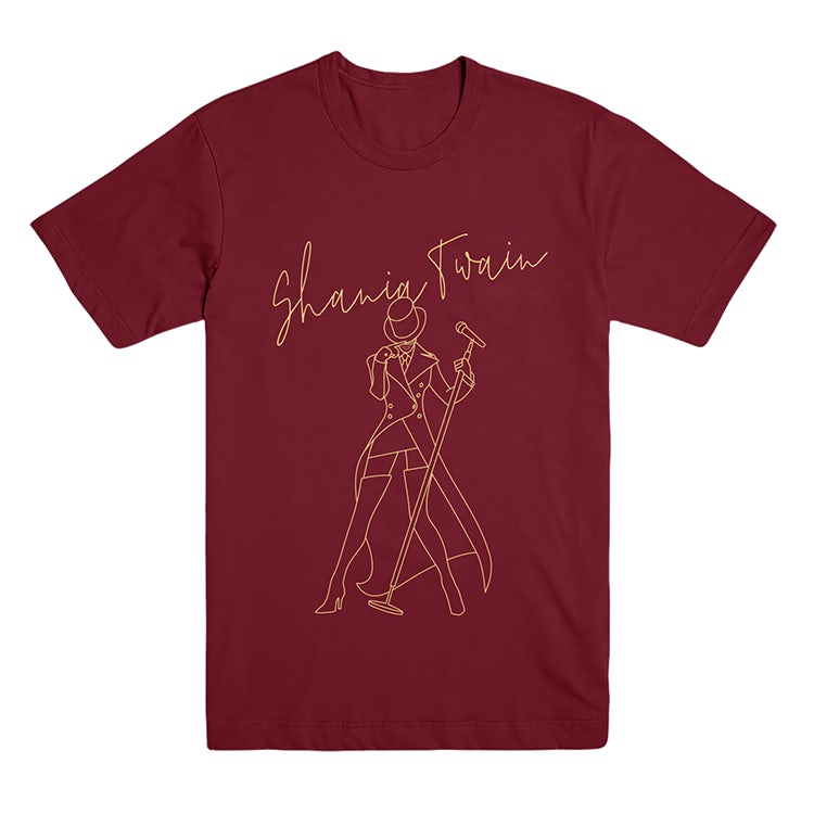 750x750 Shania Twain Shania Drawing Tee